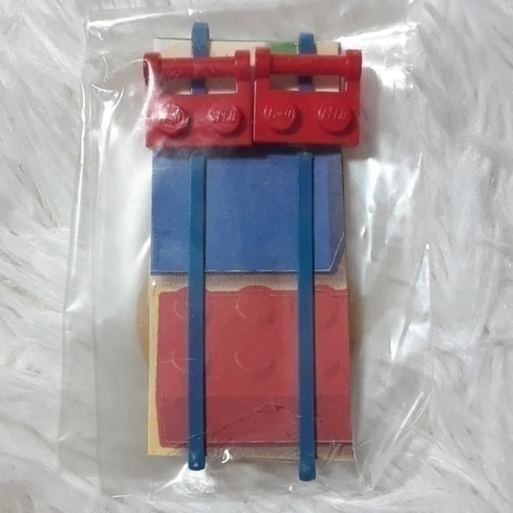 ☄Lego Mini Bricks Hair Pin Set